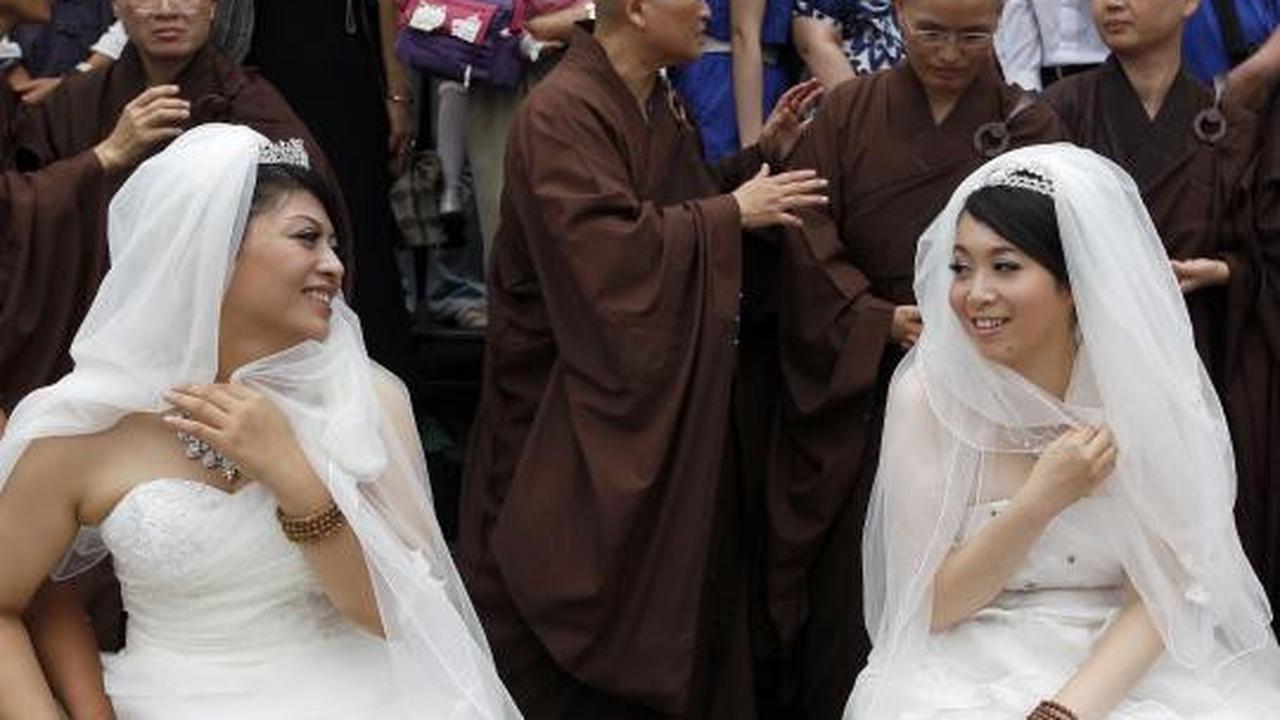 Perkawinan lesbian di Taiwan