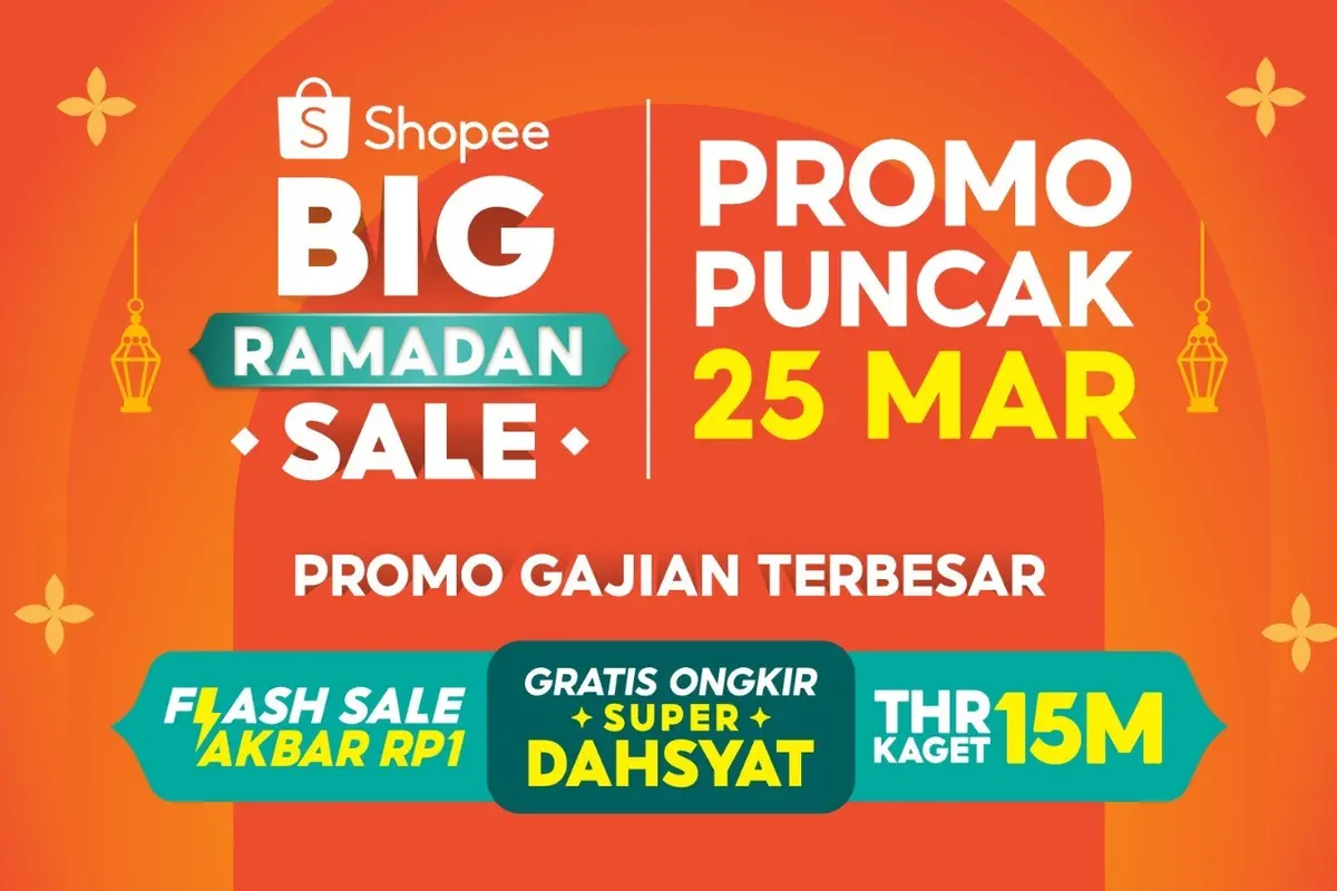 Bikin Momen bareng Keluarga Makin Berkesan, Shopee Big Ramadan Sale Hadirkan Kejutan Istimewa