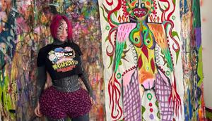 Mary Magdalene. (dok. tangkapan layar Instagram @marymagdalene.art/https://www.instagram.com/p/DJFjn7XRt9e/Dinny Mutiah)