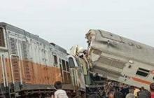 VIDEO: Dua Kereta Tabrakan di Cicalengka, Begini Kondisinya
