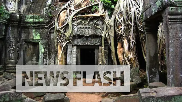 Kota-kota Hantu di Dunia yang Hilang Ditelan Masa