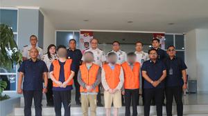 Terlibat Penipuan Modus Love Scamming, Empat WN China Dideportasi