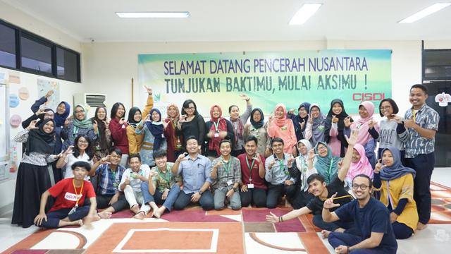 Akhir Pelatihan Pencerah Nusantara 6 Minggu ke-2