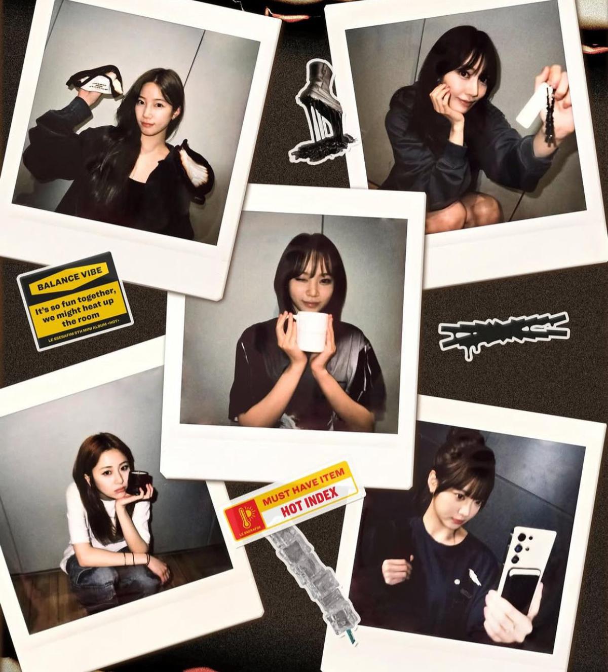Le Sserafim Pecahkan Rekor Sebagai Girl Group Tercepat Tempatkan 4 Album di 10 Besar Billboard 200