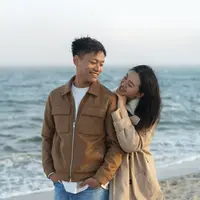 Ilustrasi pasangan harmonis./copyright freepik.com/freepik