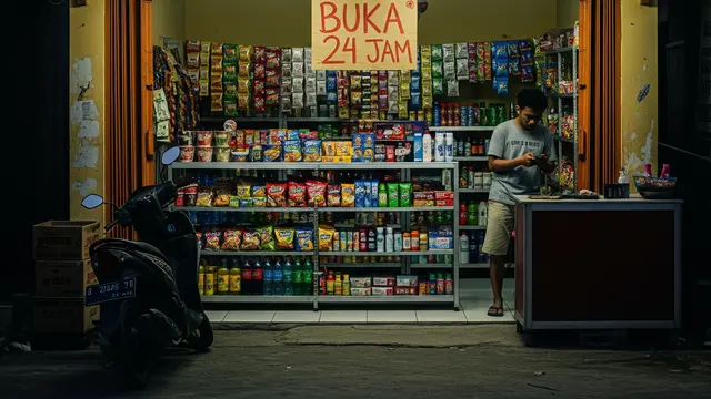 Ilustrasi Warung.