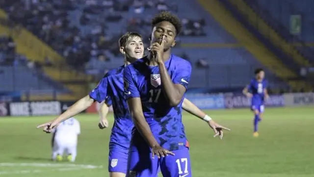 FOTO Pemain Amerika Serikat, Keyrol Figueroa