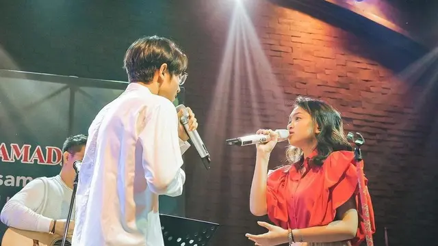 Potret Mesra Kiesha Alvaro dan Zara Leola