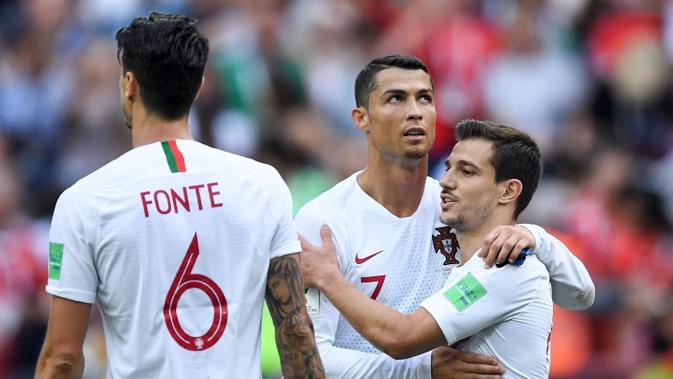 Timnas Portugal. (AFP/Kiril Kudryavstev)