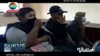 Petugas Satpol PP Kabupaten Mojokerto, Jawa Timur, Selasa siang, melakukan razia penyakit masyarakat di sejumlah warung remang-remang dan hotel kelas melati yang ditengarai dijadikan ajang mesum pasangan bukan suami istri.