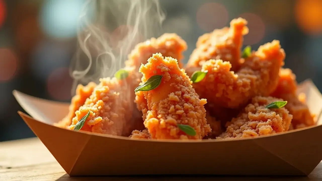Resep Ayam Crispy Taiwan