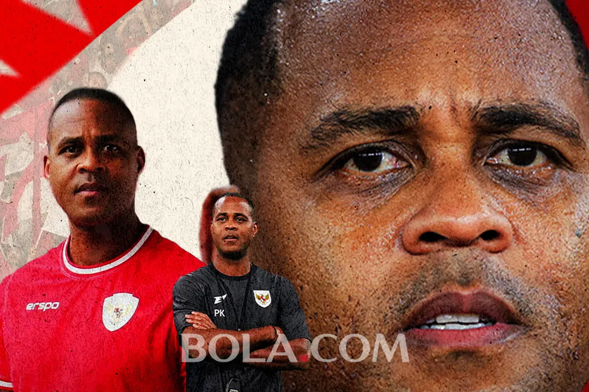 Timnas Indonesia - Ilustrasi Patrick Kluivert