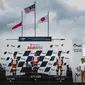 Pembalap binaan PT Astra Honda Motor (AHM) Vega Ega Pratama berhasil meraih podium kedua pada race pertama di ATC Thailand 2022 (dok ATC)