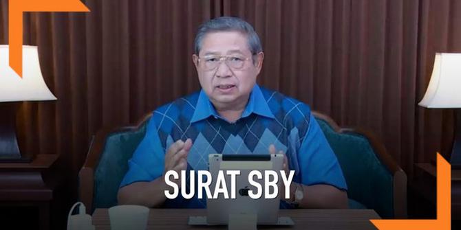 VIDEO: Surat SBY Sebut Kampanye Prabowo Tak Lazim dan Eksklusif