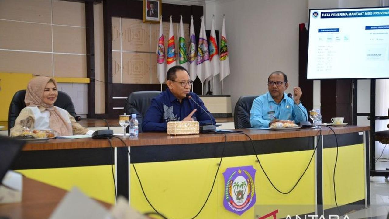 Pemprov Gorontalo Antisipasi Lonjakan Pangan untuk Program Makan Bergizi Gratis, Jamin Ketersediaan Lokal