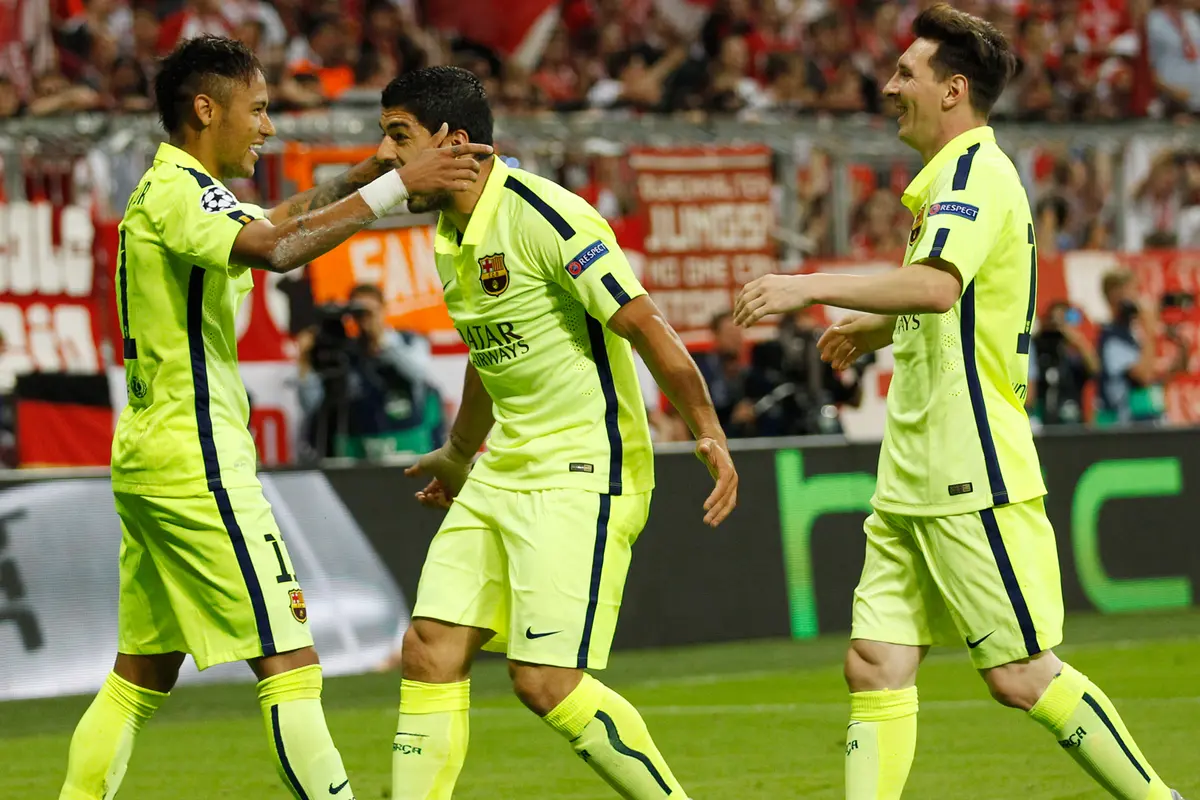 Barcelona Melaju ke Final Liga Champions