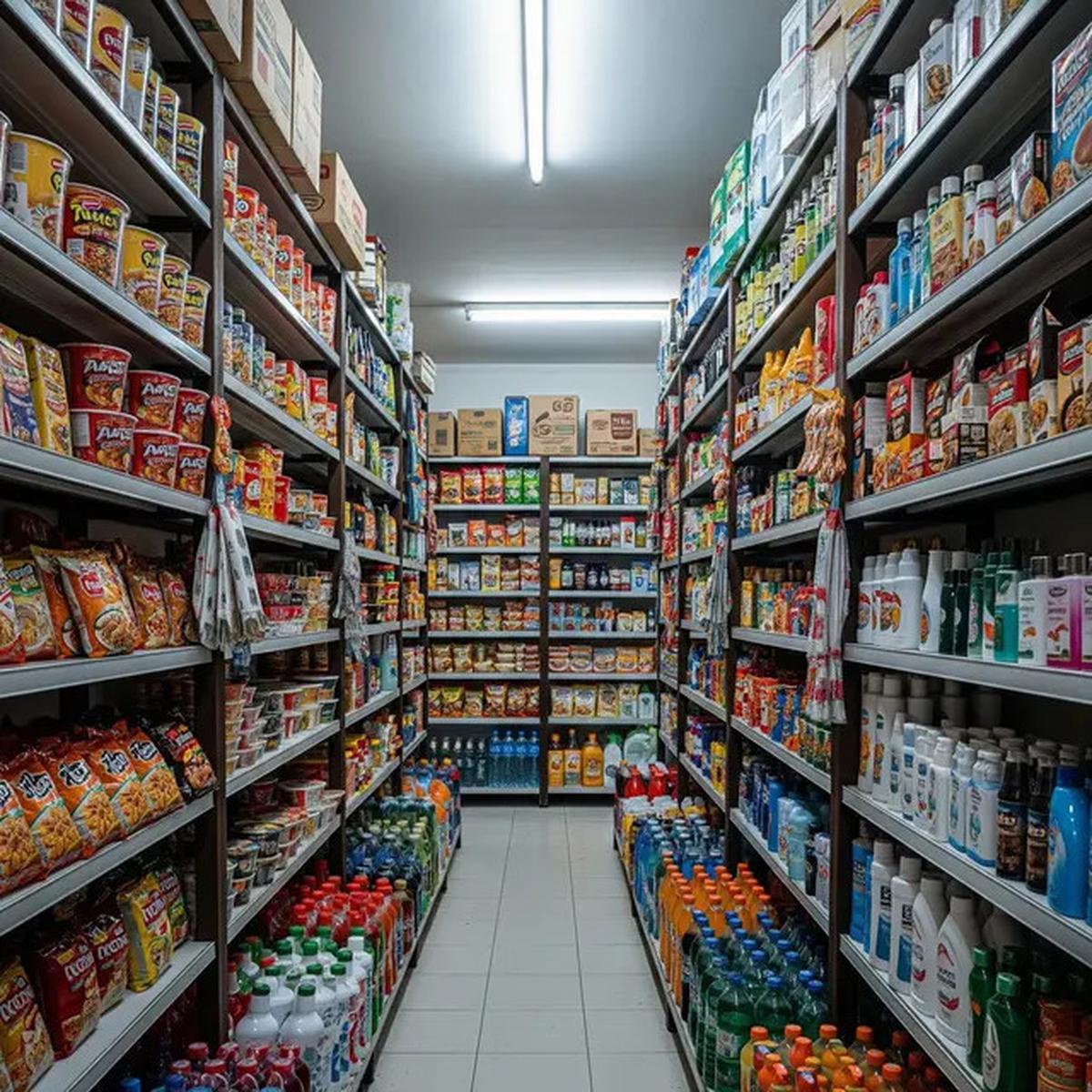 7 Desain Warung Sembako dengan Tampilan Ala Mini Market, Jadikan Inspirasi