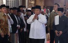 VIDEO: Ekspresi Khusyuk Prabowo & Gibran di Istiqlal Dengar Doa Menggetarkan, RI Jauh dari Perpecahan