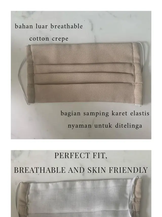 Desainer Cynthia Tan Bagikan 1000 Masker Gratis untuk Lawan Virus Corona