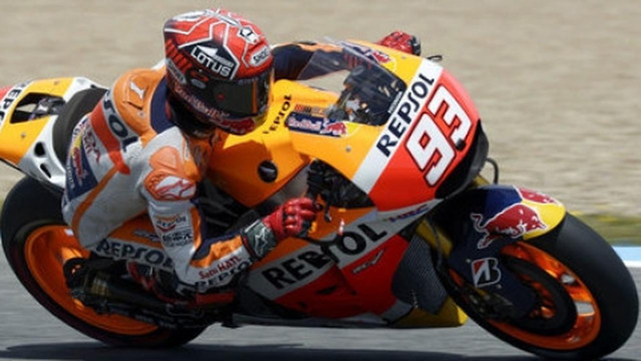 Marquez terdepan di latihan pertama MotoGP Inggris