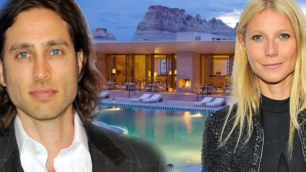 Gwyneth Paltrow dan Brad Falchuk 