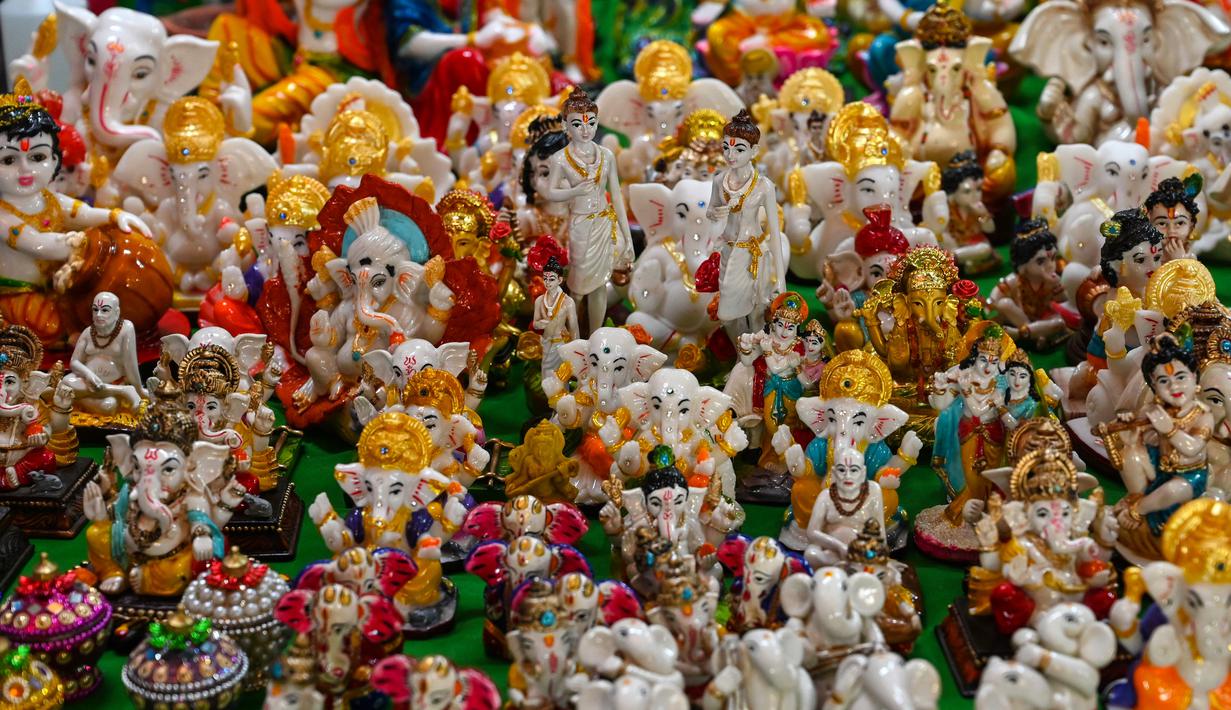Foto Semarak Pernak Pernik Diwali Di Little India Singapura Global Liputan6 Com