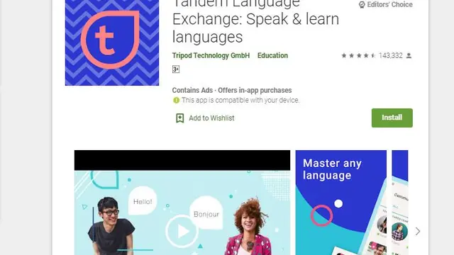 Tandem Language Exchange