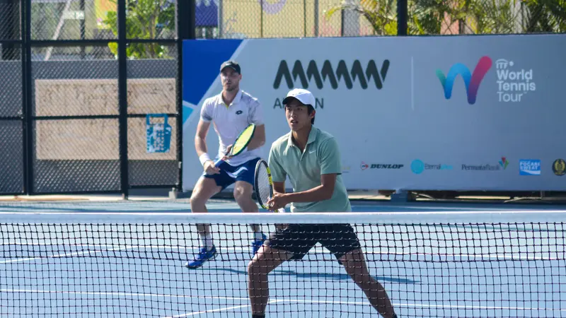 Nathan/Ellis Tantang Unggulan Pertama di Amman Mineral Men’s World Tennis Championship