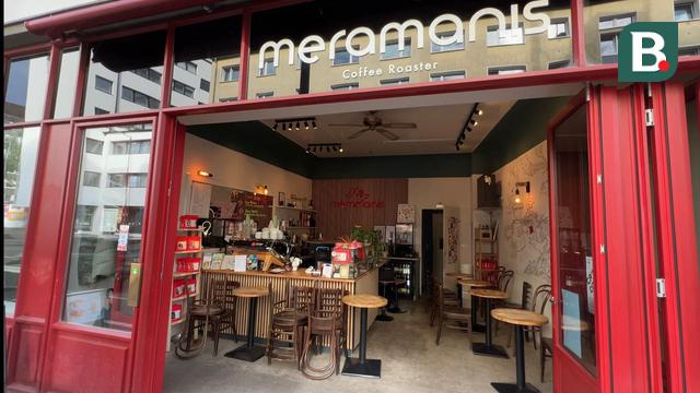 Meramanis, kedai kopi asal Indonesia di Koln, Jerman