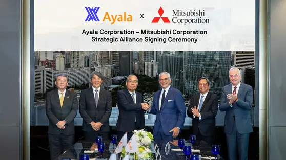 Mitsubishi Gelontorkan Rp 12,73 Triliun untuk Tambah Saham di Ayala Filipina