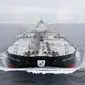 Kapal tanker raksasa atau Very Large Crude Carrier (VLCC) berkapasitas 2 juta barel milik PT Pertamina (Persero) mulai melaut (dok: Pertamina)