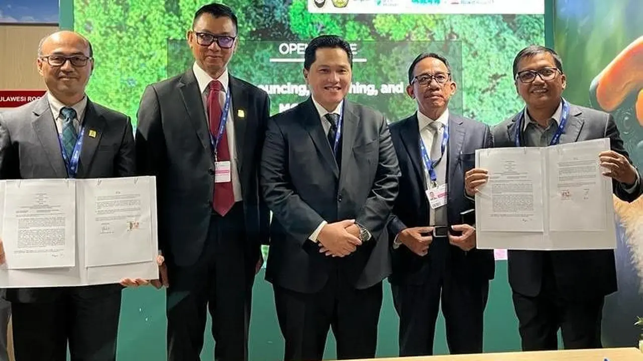COP 28 di Dubai, PLN Sukses Jaring 14 Kerja Sama Global, dari Akselerasi EBT hingga Pensiun Dini PLTU