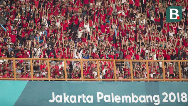 Sepak Bola : Indonesia Vs Uni Emirat Arab