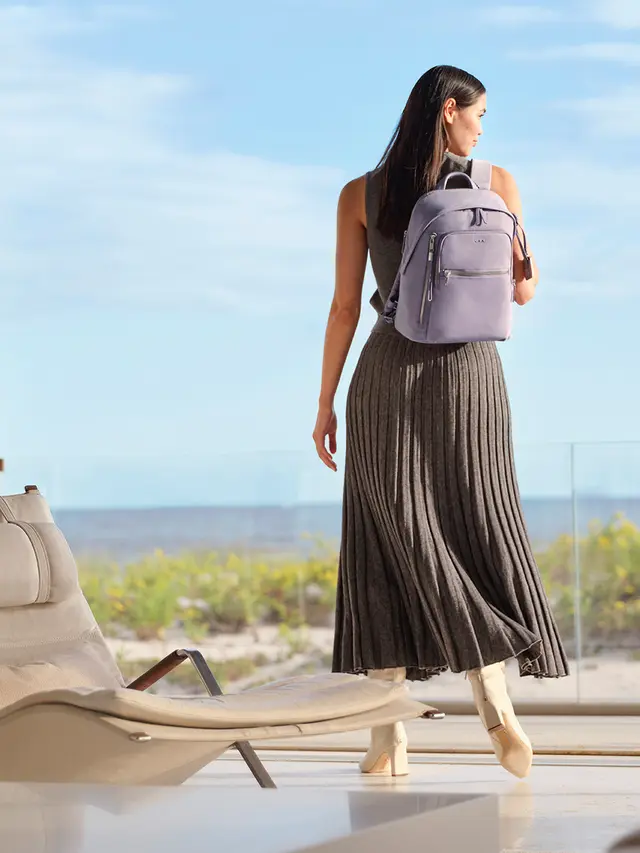 Keindahan Peru Dihadirkan TUMI pada Koleksi Tas Spring 2025. dok. TUMI