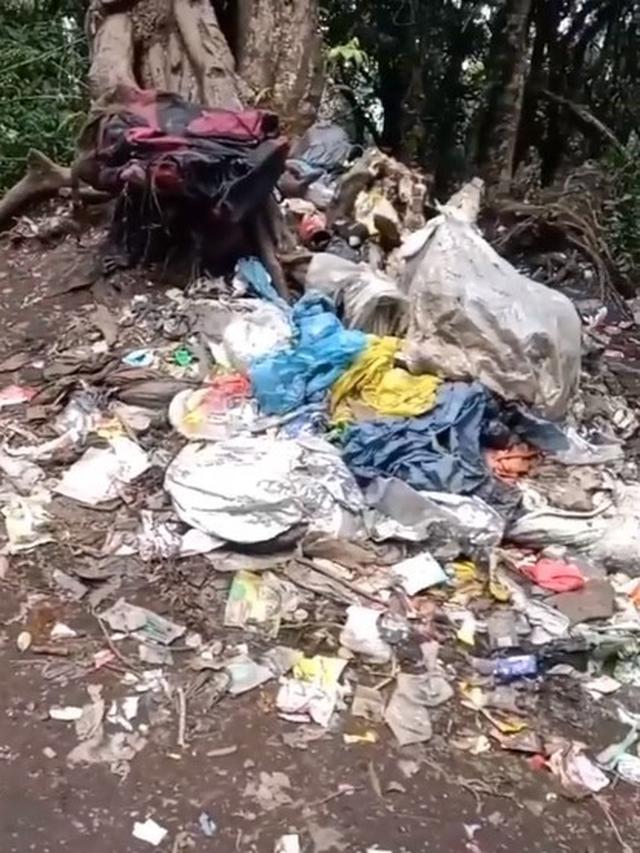 Potret Gunung Dempo di Sumatera Selatan Dipenuhi Sampah