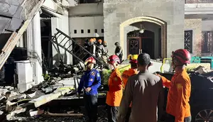 Saksi Ungkap Detik-Detik Mencekam Ledakan di Rumah Mewah Grand Polonia Medan