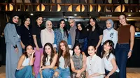 Foto-Foto Geng Cendol Gelar Arisan di Awal 2025, Penuh Keseruan dan Kekompakan (sumber: Instagram/ramadhaniabakrie)