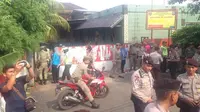 Diteror, Jemaah Ahmadiyah Mengungsi ke Polres Lombok Timur