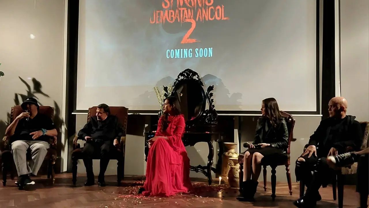 Media Announcement film Si Manis Jembatan Ancol 2, Kamis (8/6/2023) di Kawasan Jakarta.