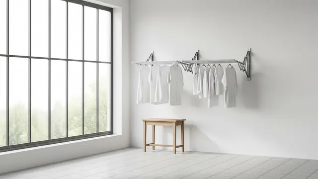 Ide Tempat Jemur Minimalis yang Tetap Terang Saat Musim Hujan. Gemini