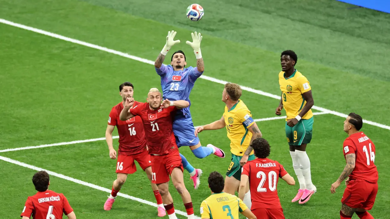 Foto: Timnas Australia Buat Kejutan, Bungkam Turki 2 Gol Tanpa Balas di Piala Dunia 2026