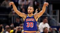 Stephen Curry ukir rekor 3 poin di NBA (AFP)