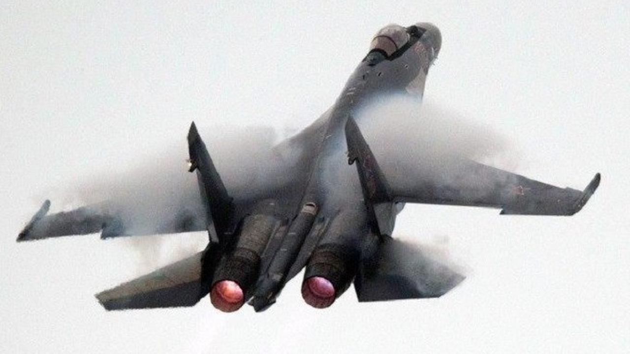 Sukhoi Su-35.