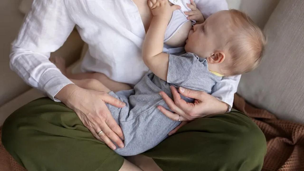 Pastikan Bayi Menyusu dengan Benar