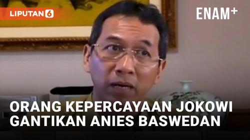 VIDEO: Sah! Heru Budi Hartono Ditunjuk Jadi PJ Gubernur DKI Jakarta