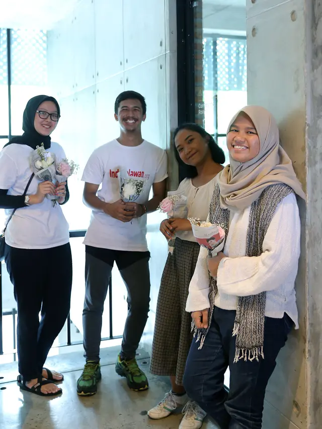 Komunitas Daur Bunga: Bagikan Semangat dan Kebahagiaan Lewat Bunga Bekas