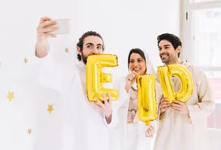 Di tengah kesibukan sepanjang tahun yang sering kali membuat waktu bersama terasa terbatas, Idulfitri menjadi momen yang paling dinanti untuk kembali berkumpul. [Dok/freepik.com]