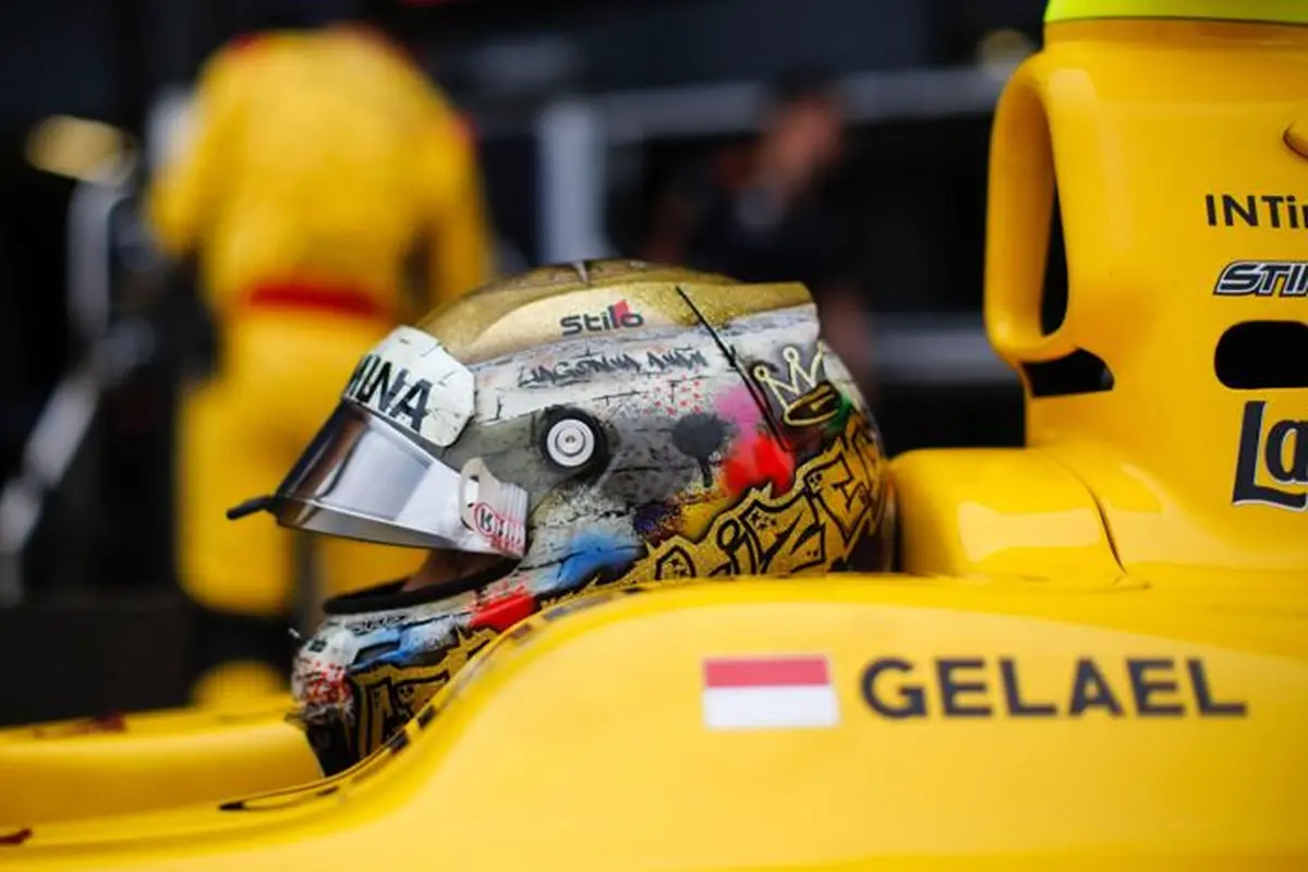 Sean Gelael, F2 Hungaroring