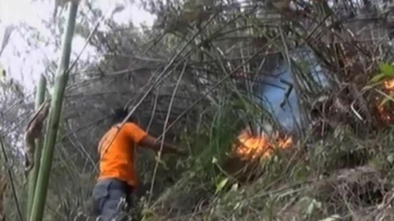 Kebakaran Semeru Meluas, Kawasan Hutan Pinus Mulai Dilalap