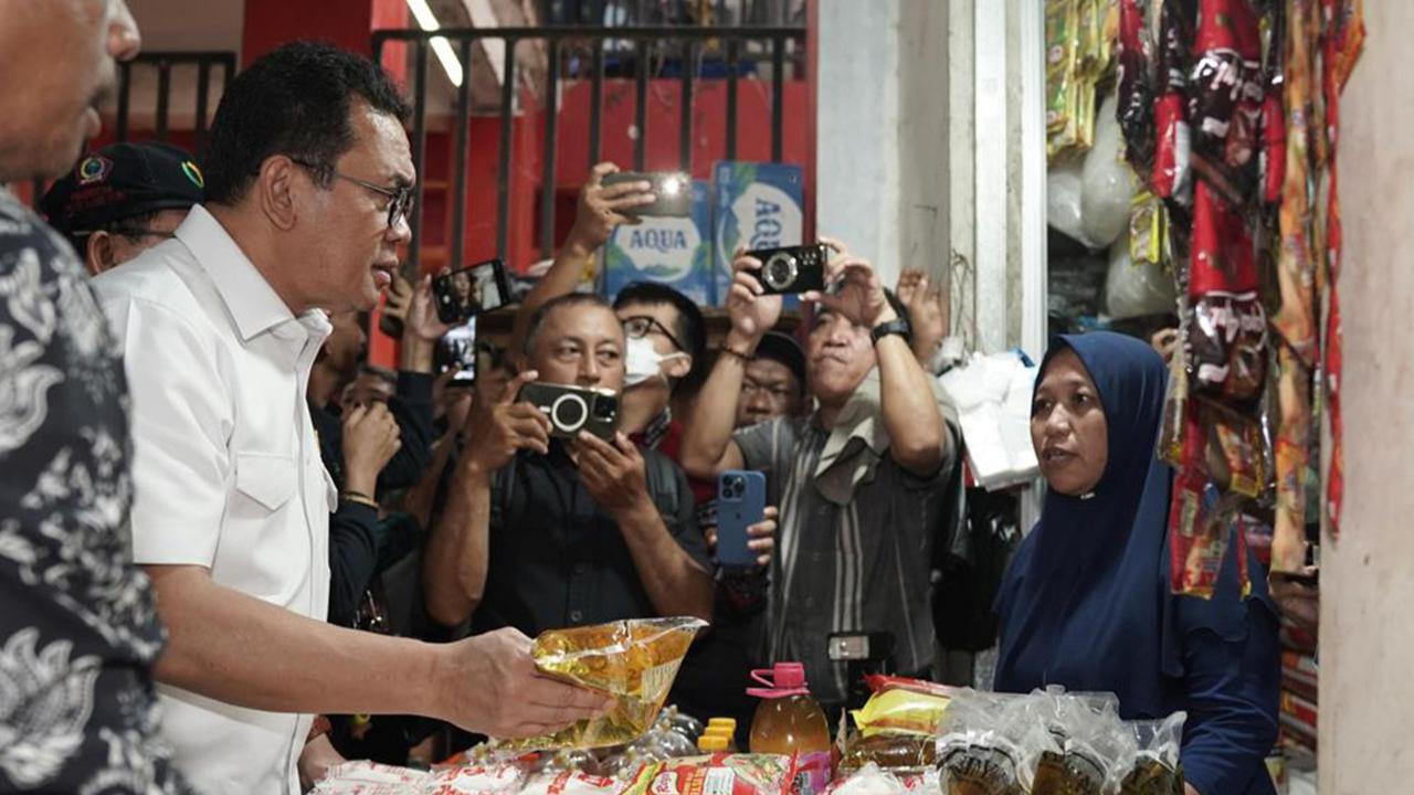 Mendag Budi Santoso Kunjungan Kerja ke Manado